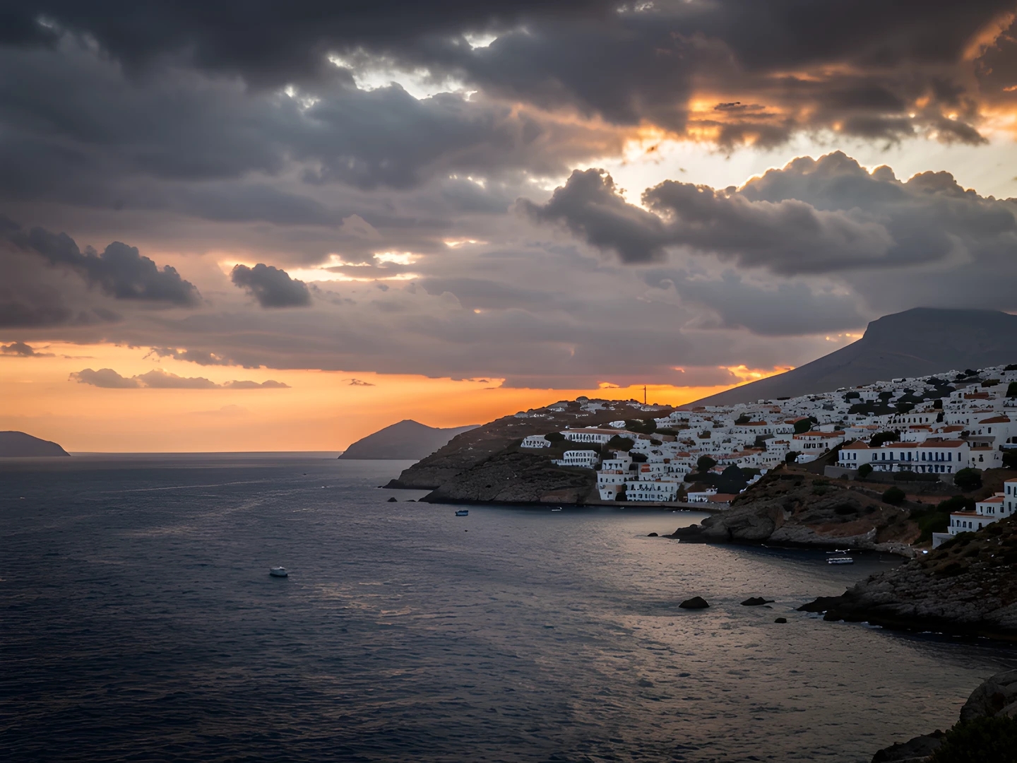 Island Morning Glow