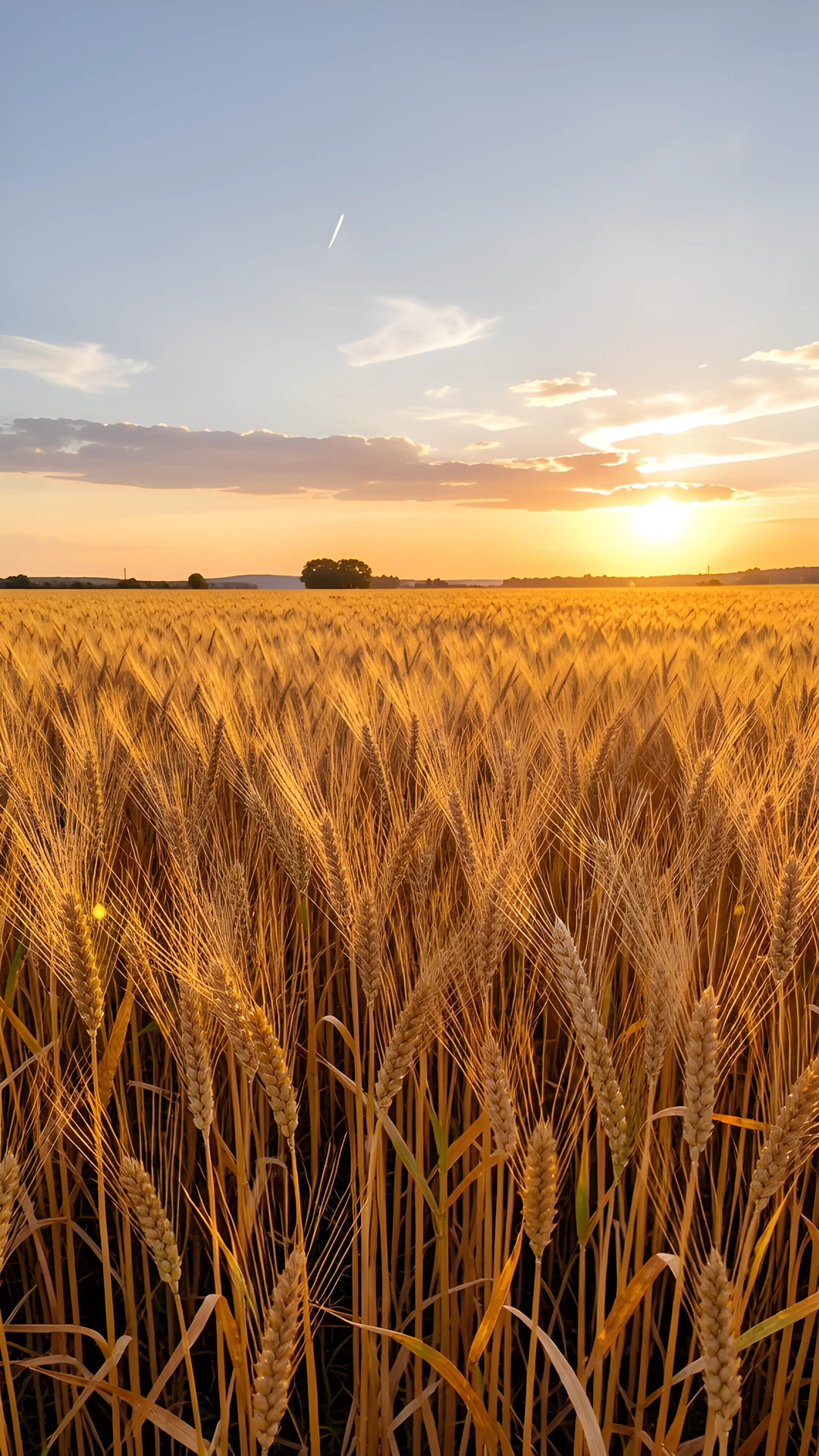 Golden Wheat Field