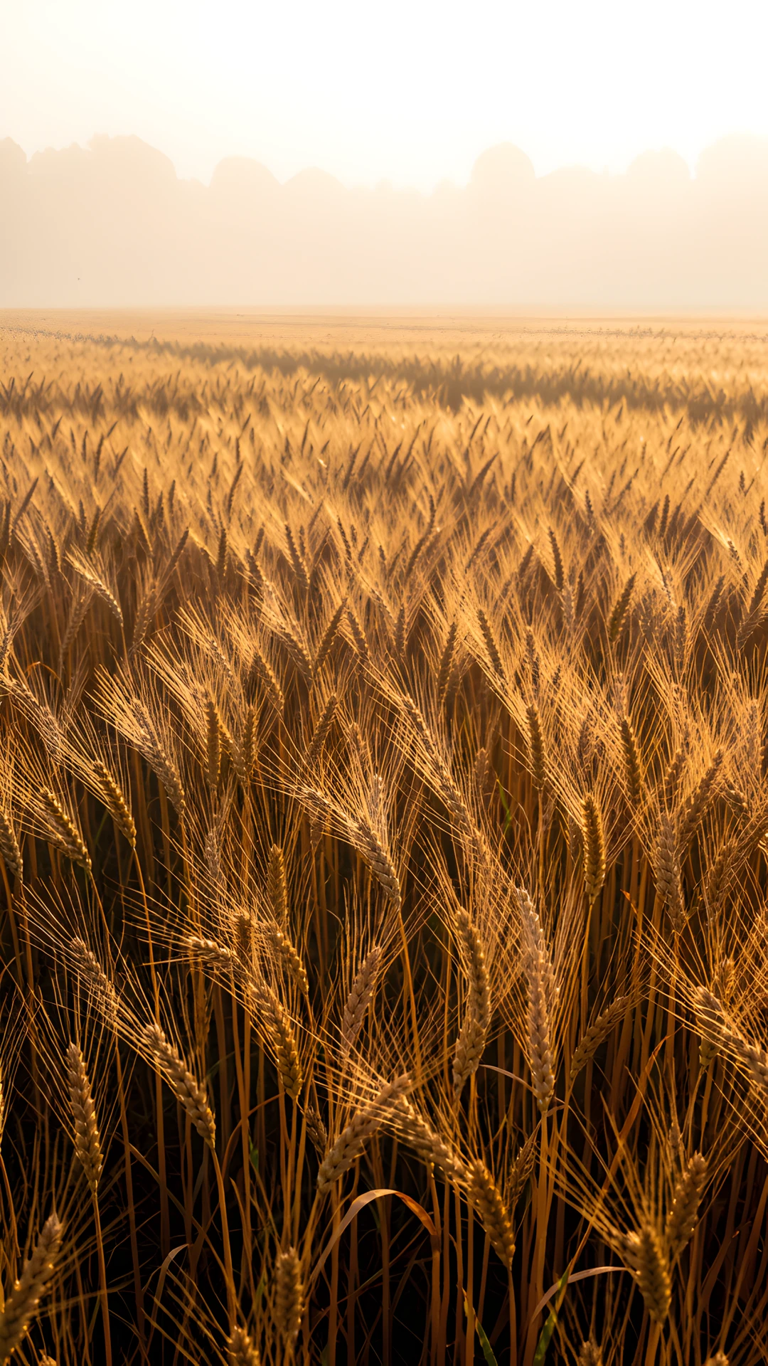 Golden Wheat Field