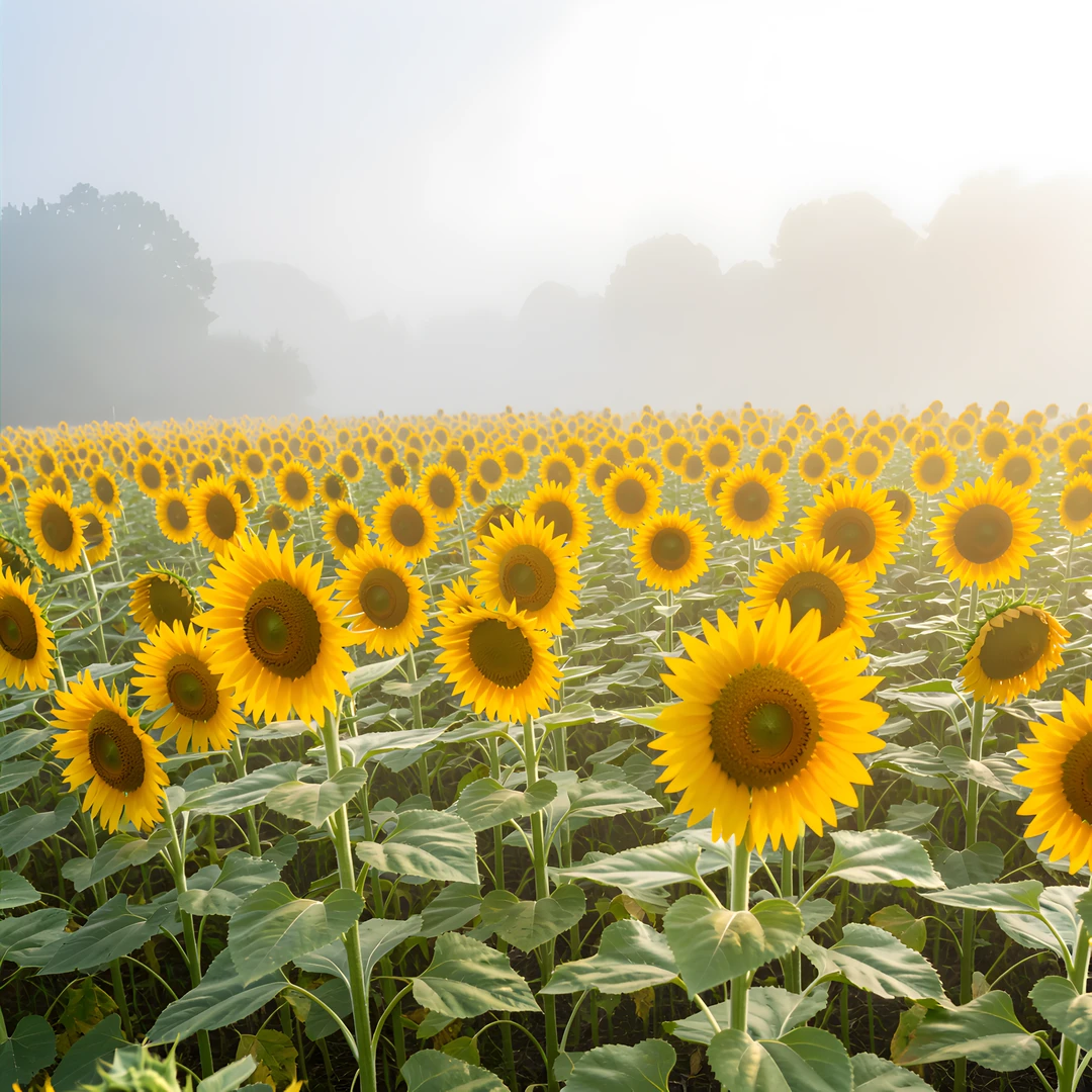 Sunflower Field Bloom
