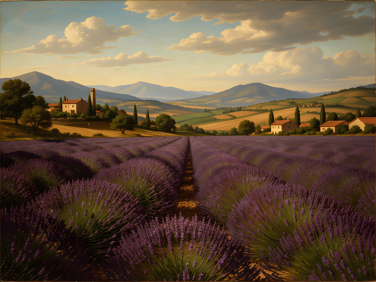 Lavender Fields Dream