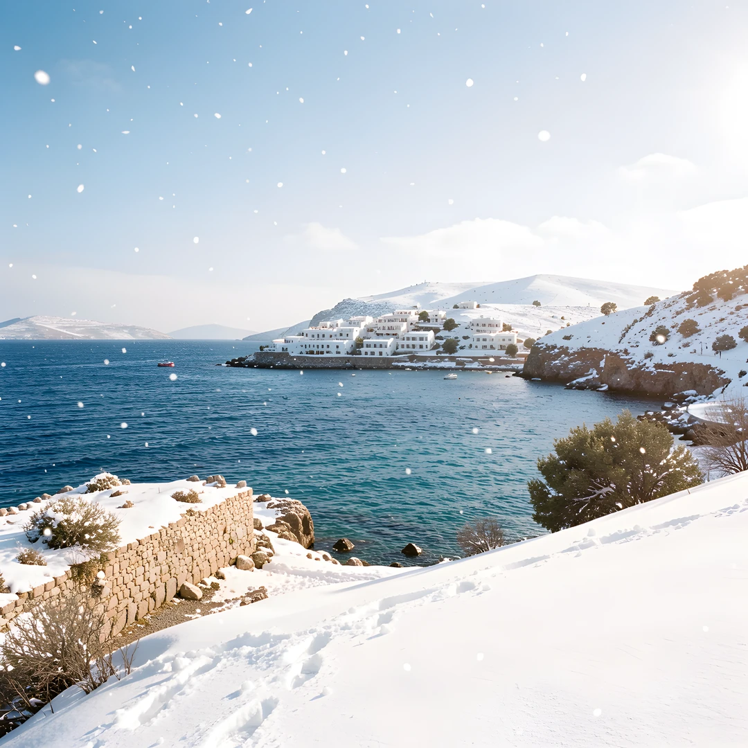 Greek Island Noon