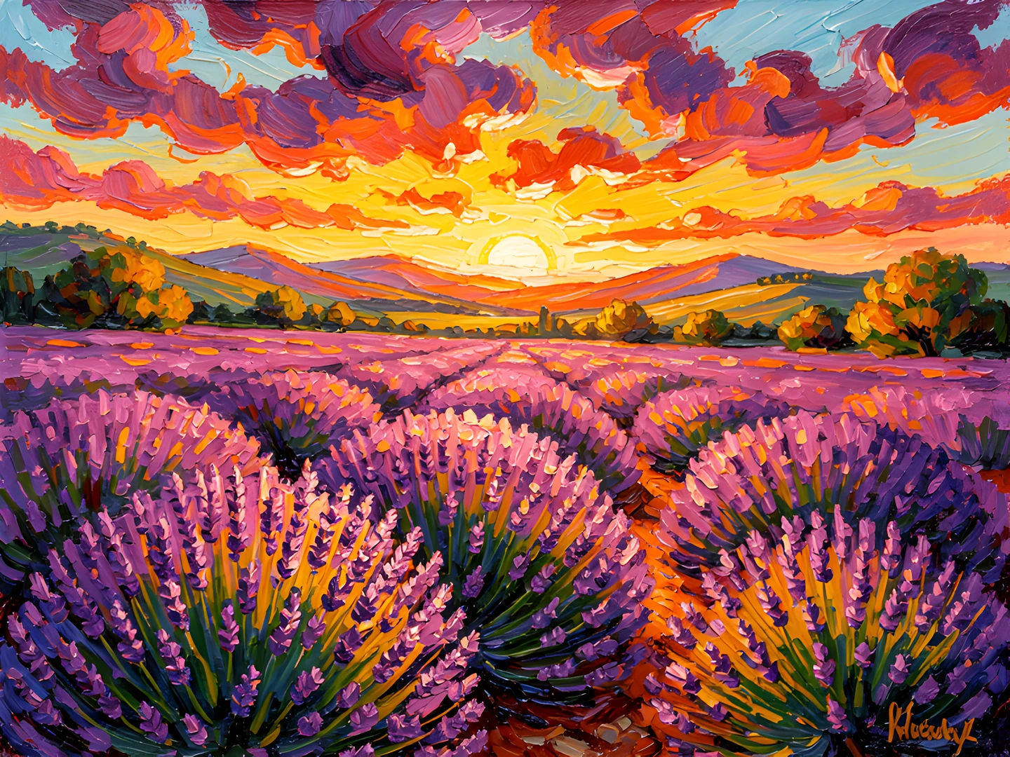 Lavender Fields