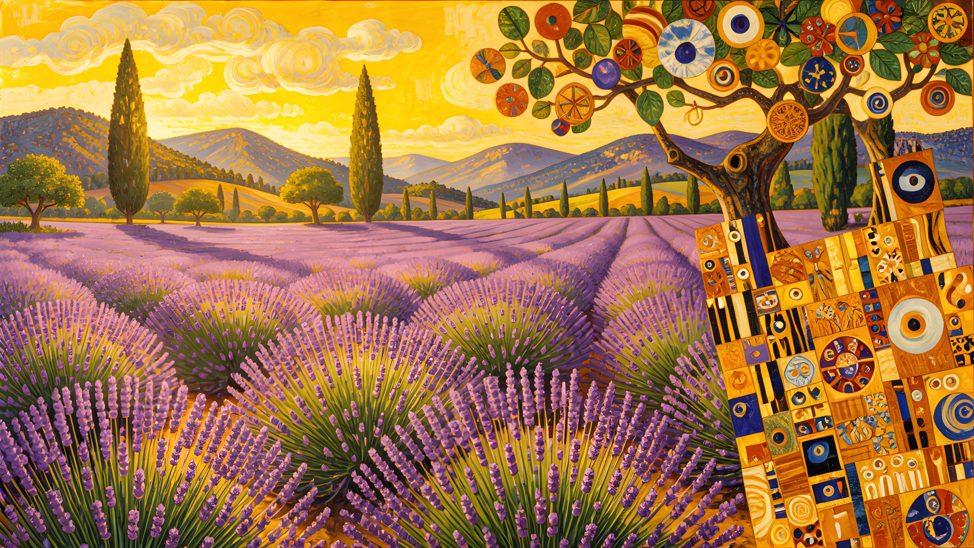 Golden Field Bloom