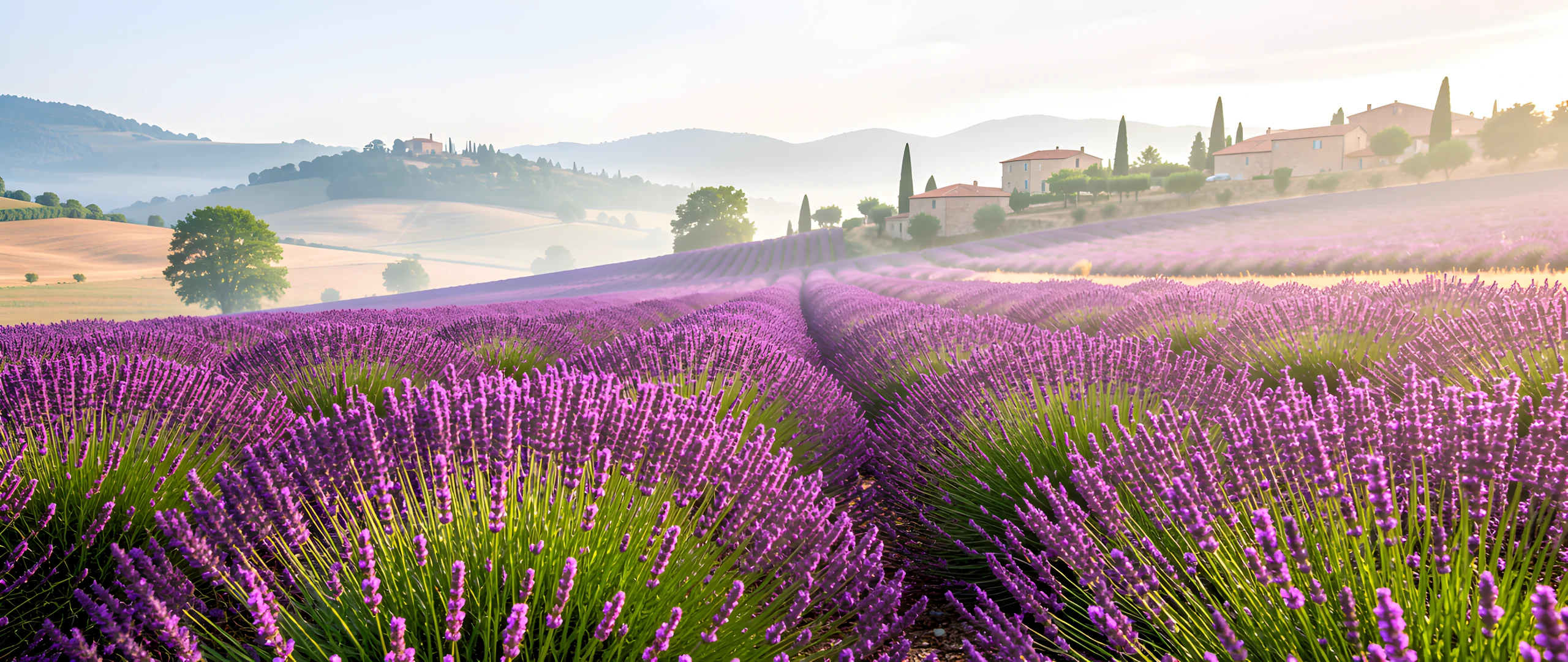 Lavender Fields