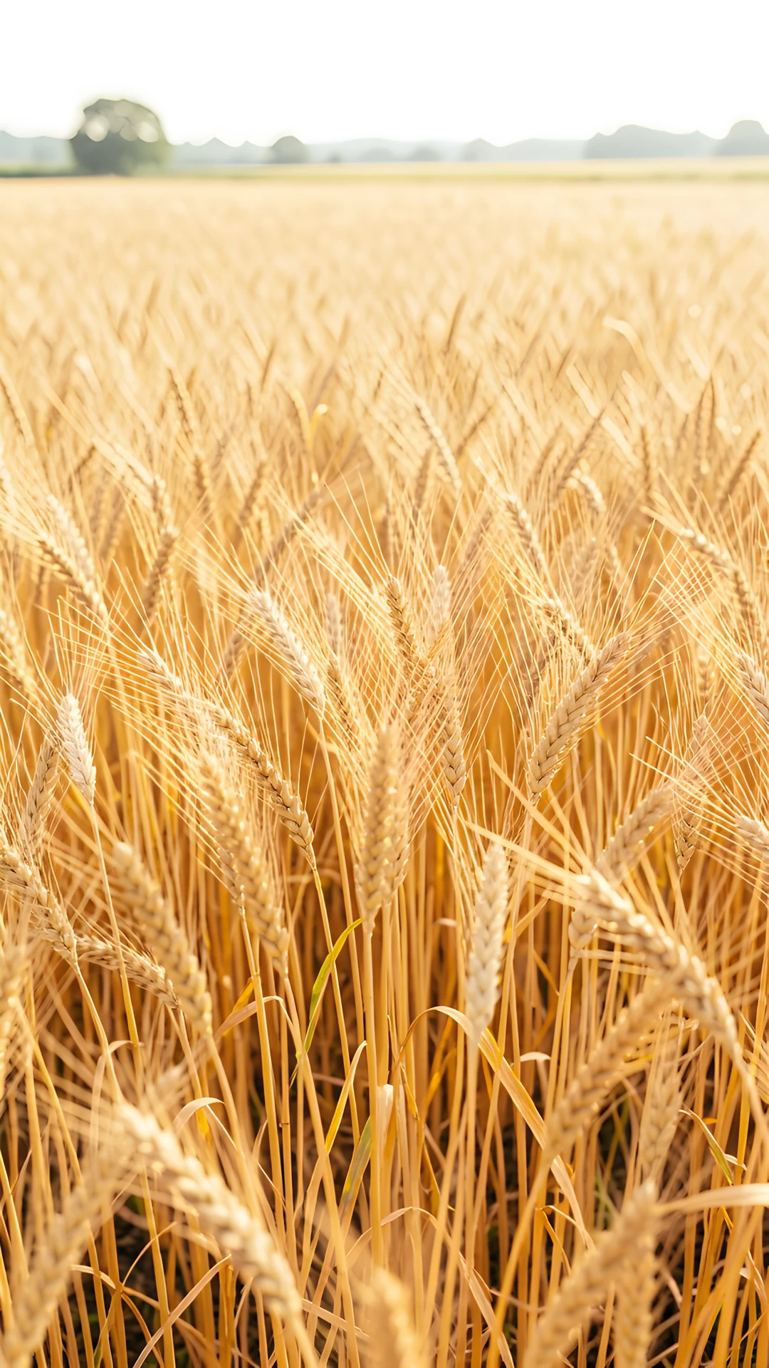Golden Wheat Field