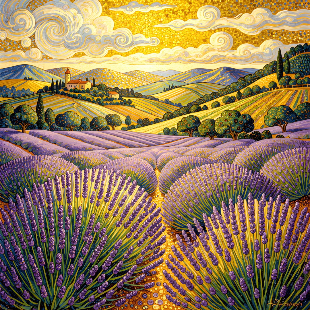 Golden Field Bloom
