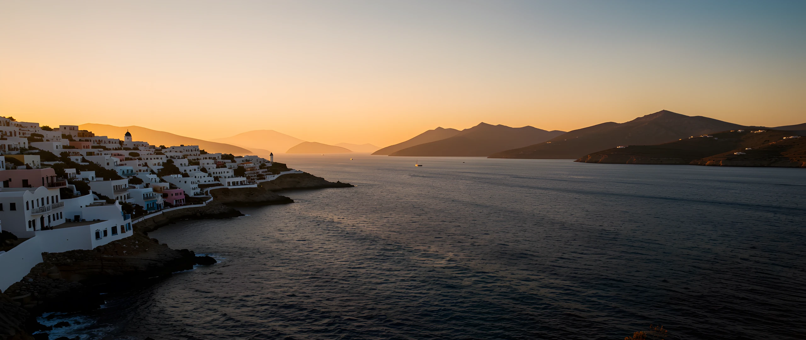 Greek Island Dawn