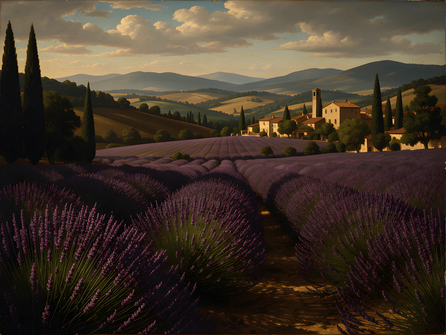 Lavender Fields