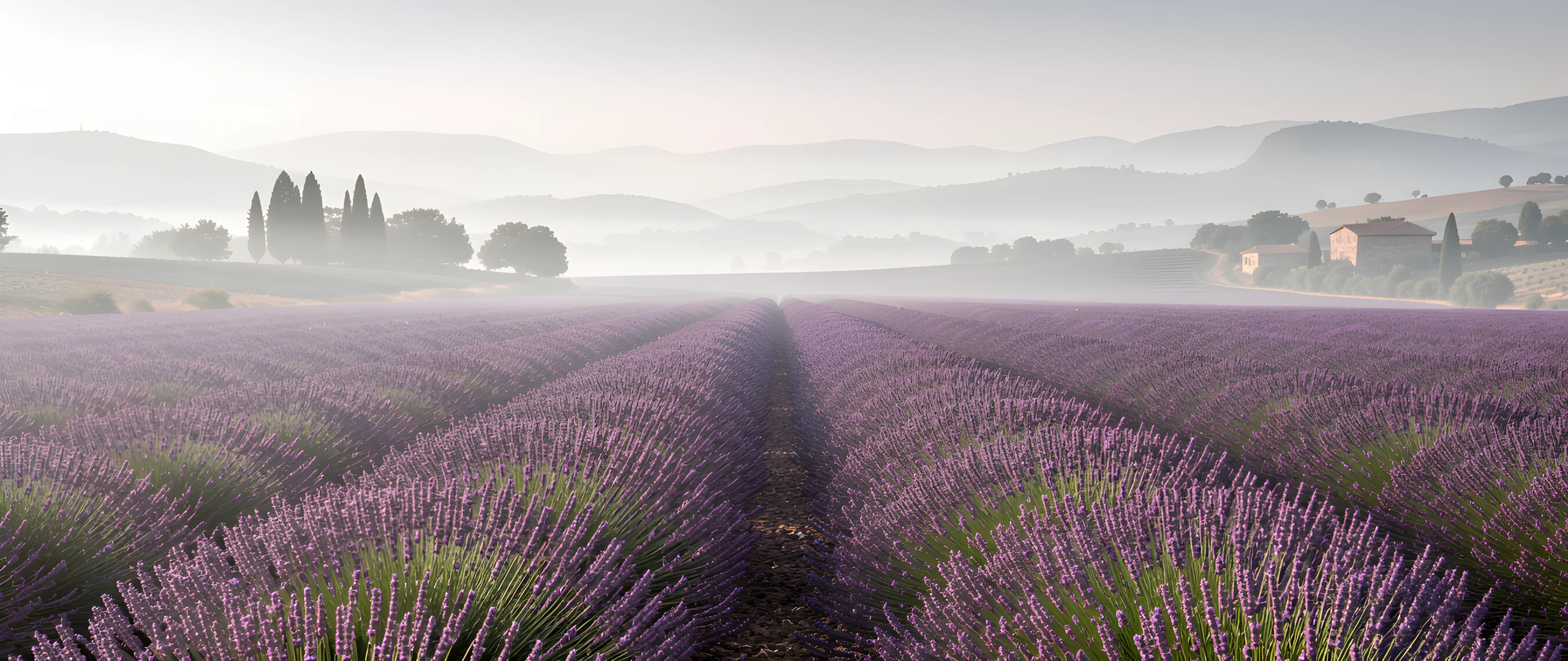 Lavender Fields