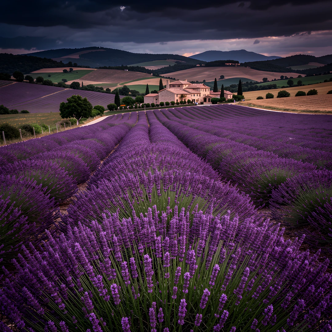 Lavender Fields