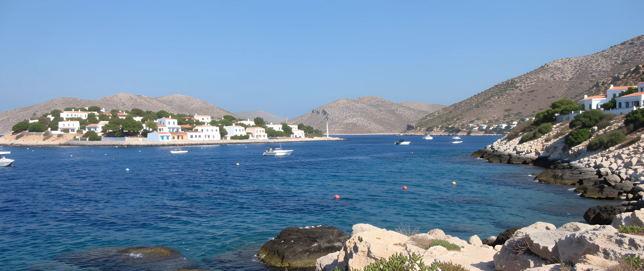 Blue Aegean Shore