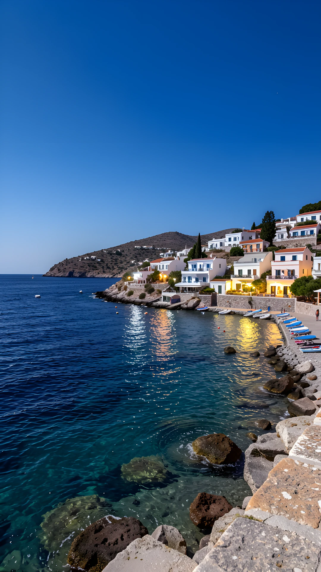 Greek Island Sunset