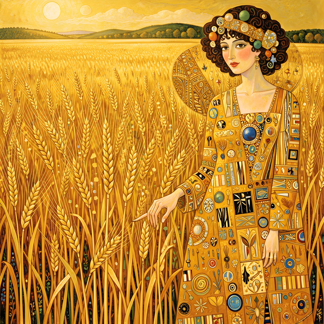 Golden Wheat Field