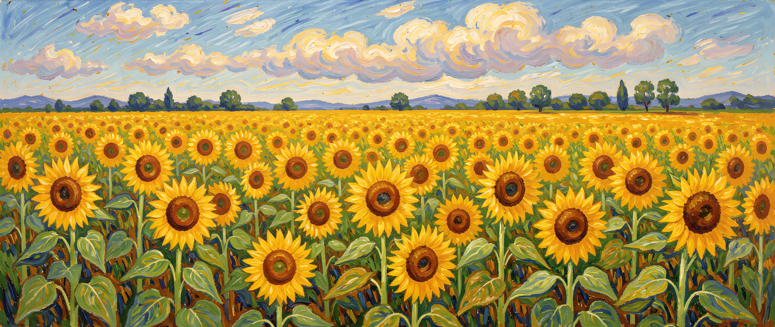 Impressionist Fields