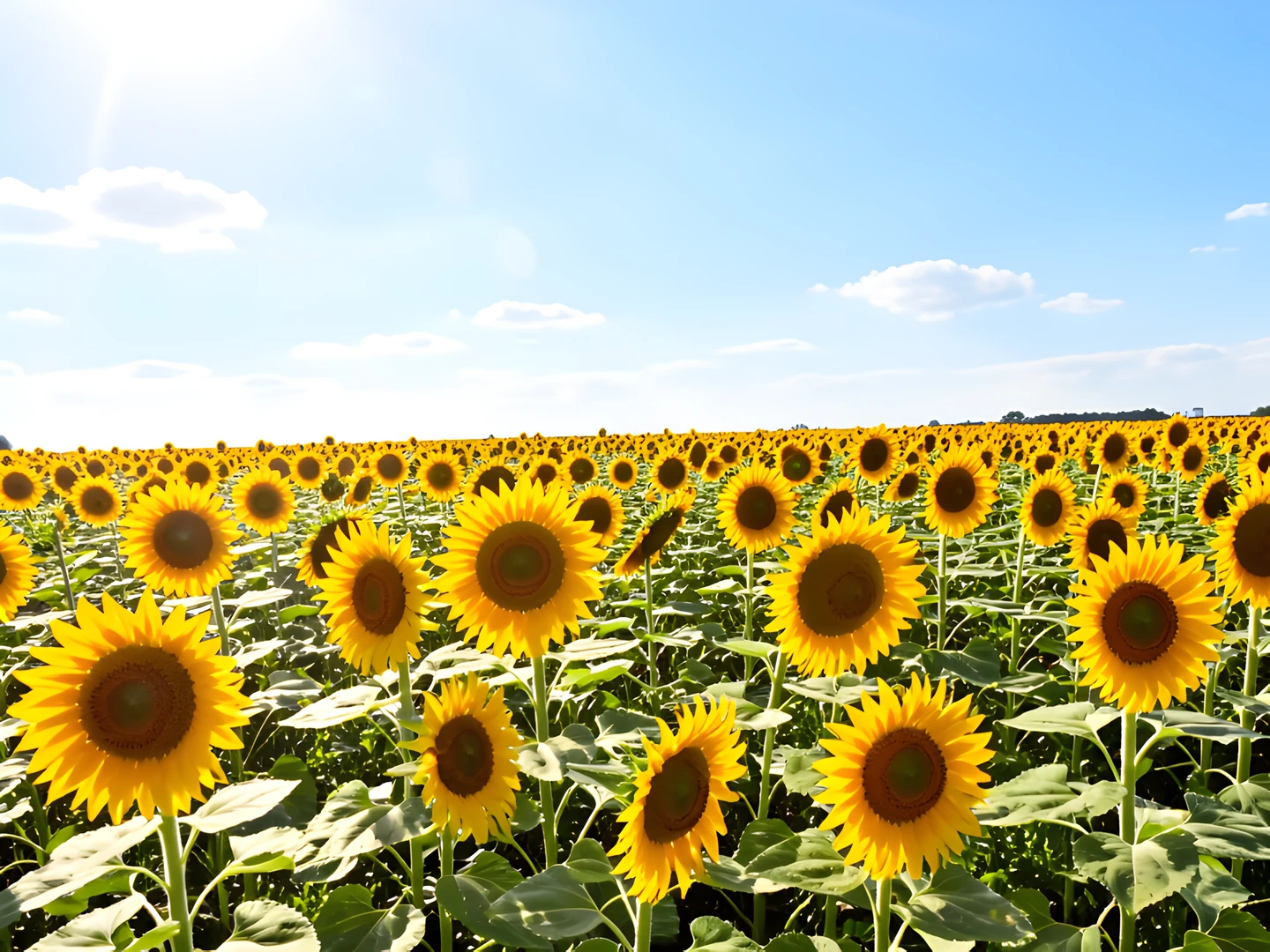Sunflower Field Day