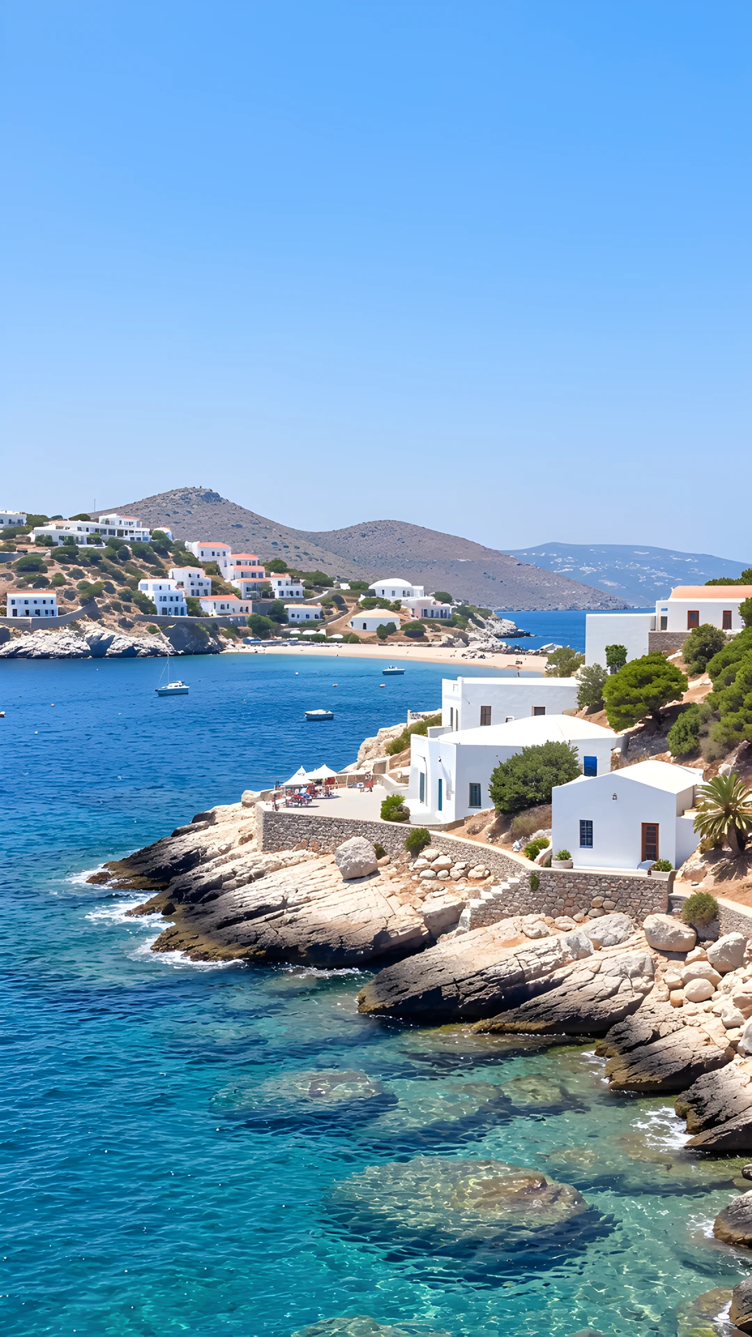 Greek Island Hues