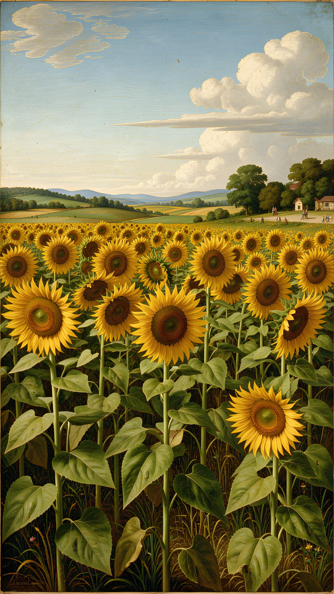 Sunflower Fields