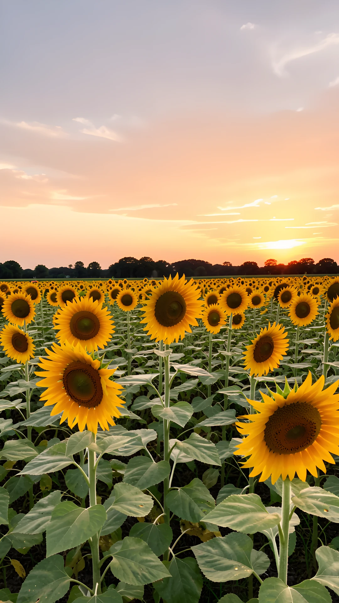Golden Field Bloom