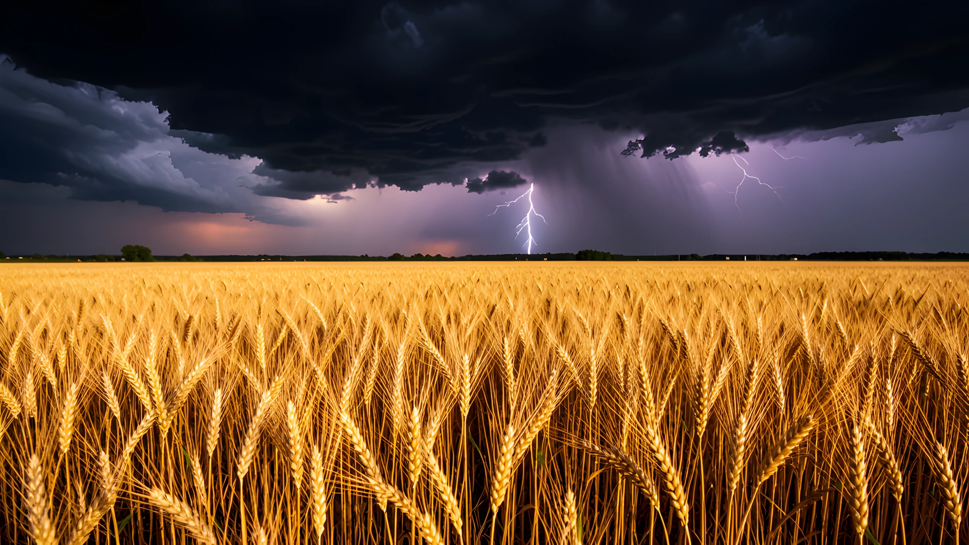 Golden Wheat Field