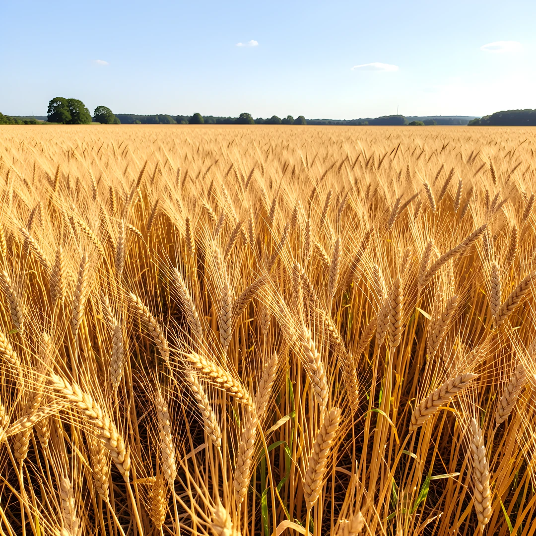 Golden Wheat Field