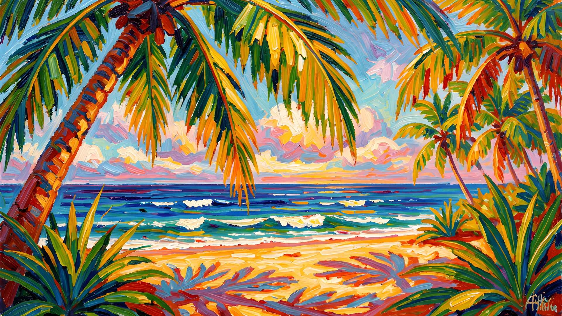 Impressionist Palm Coast