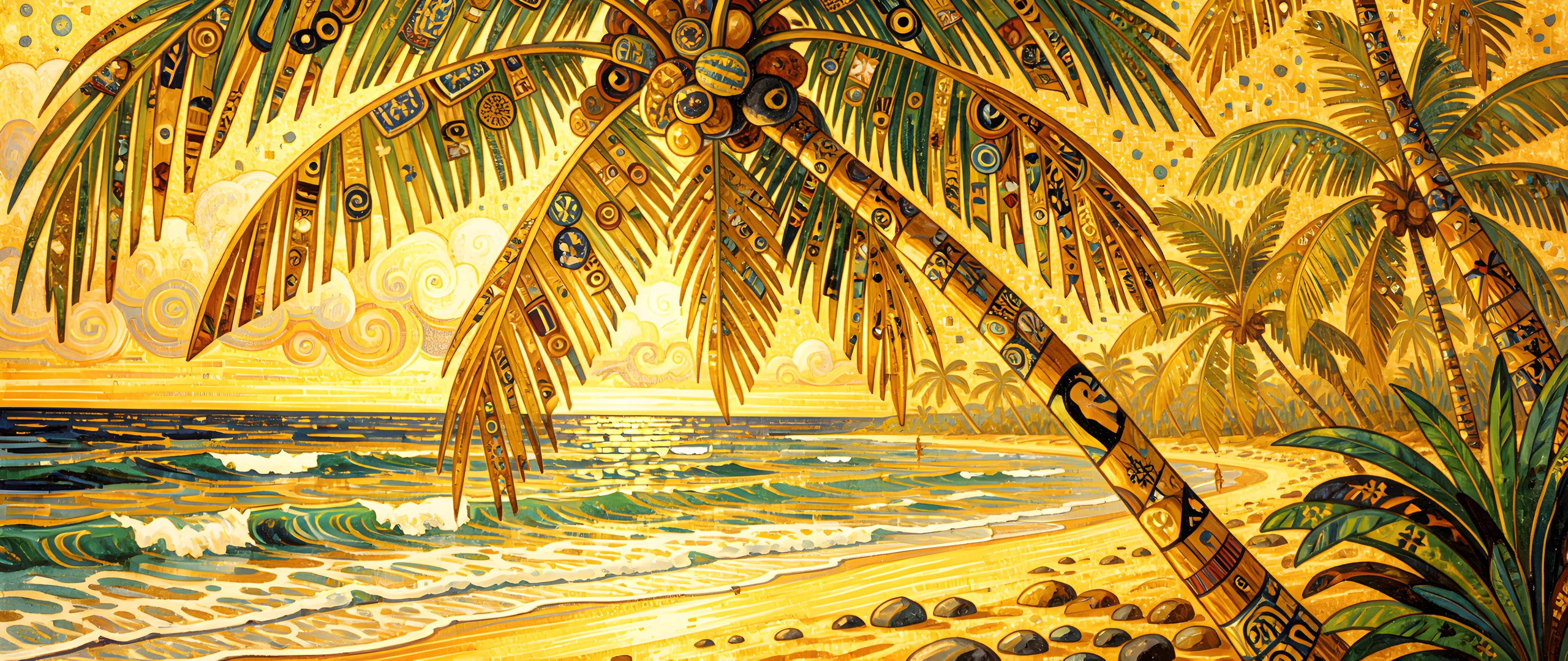 Golden Palm Phase