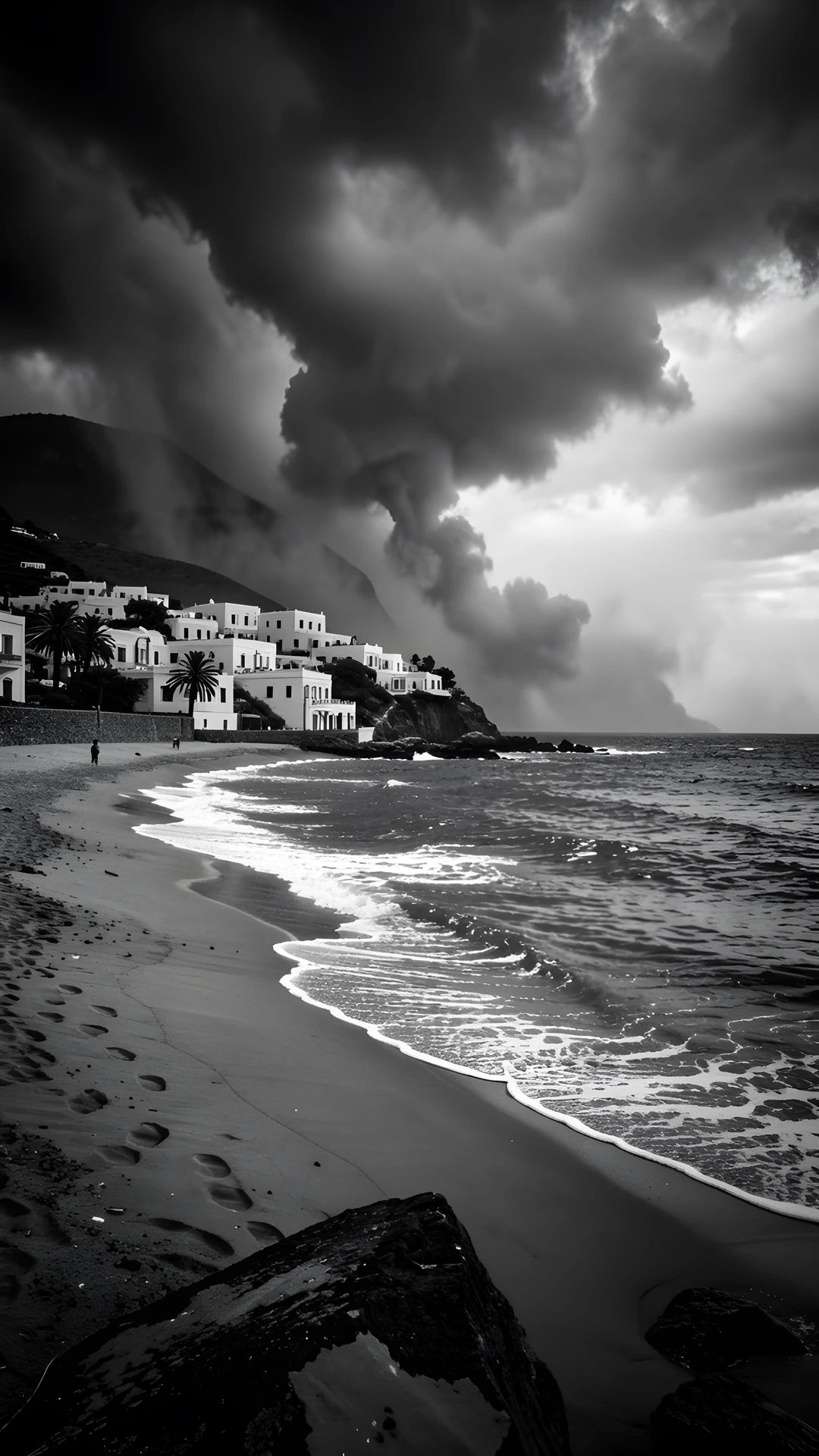 Island Dark Storm