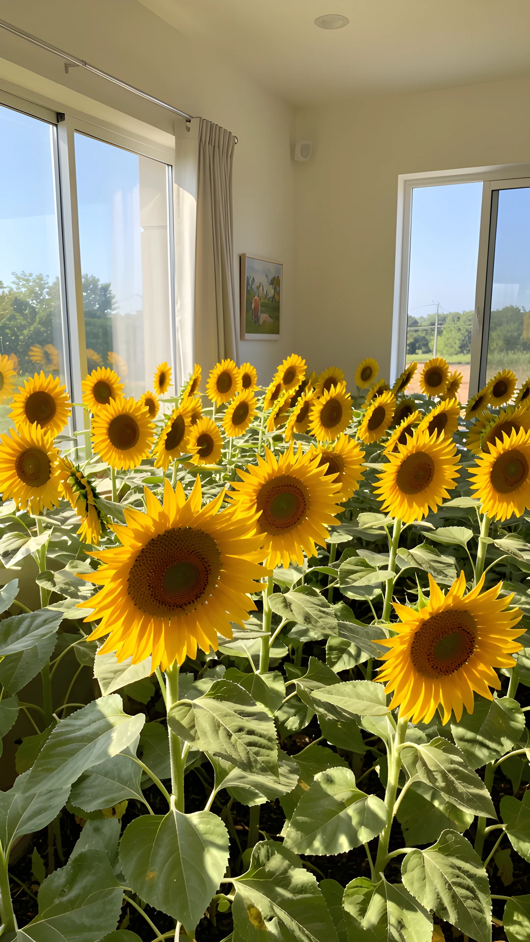 Sunflower Field Day