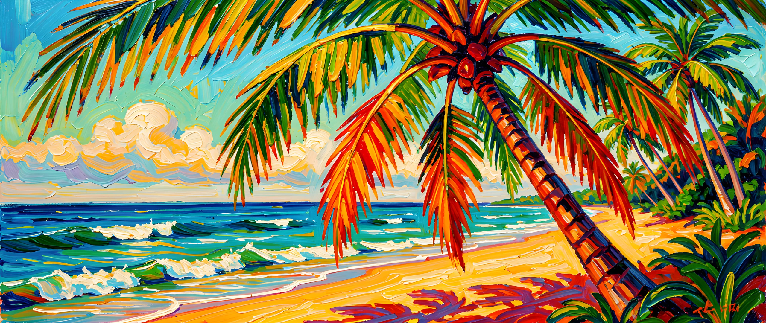 Impressionist Palm Coast