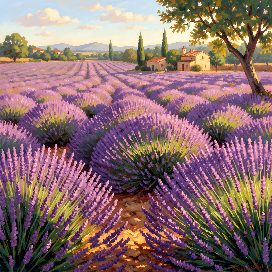 Lavender Field Dream