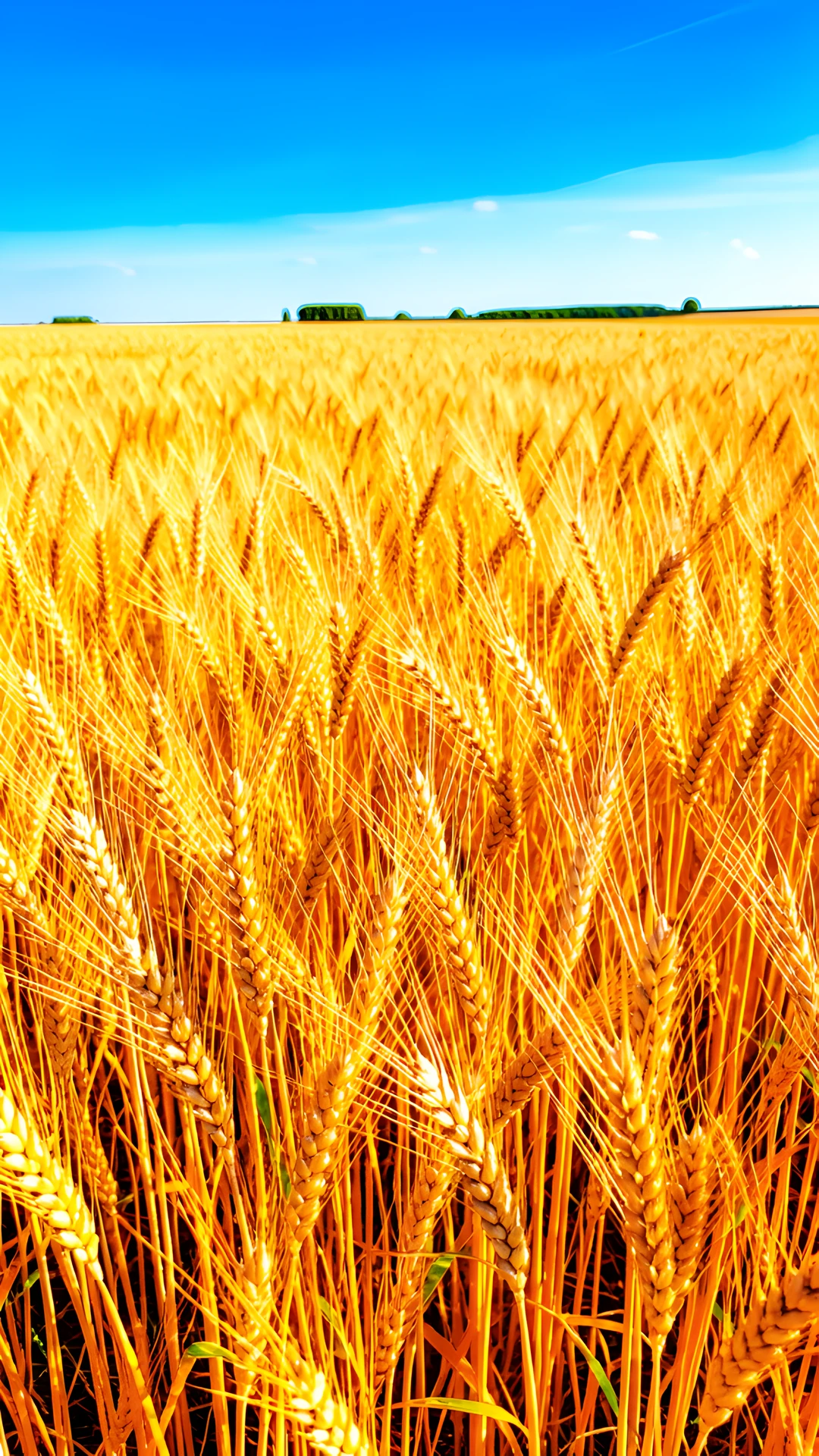 Golden Wheat Field