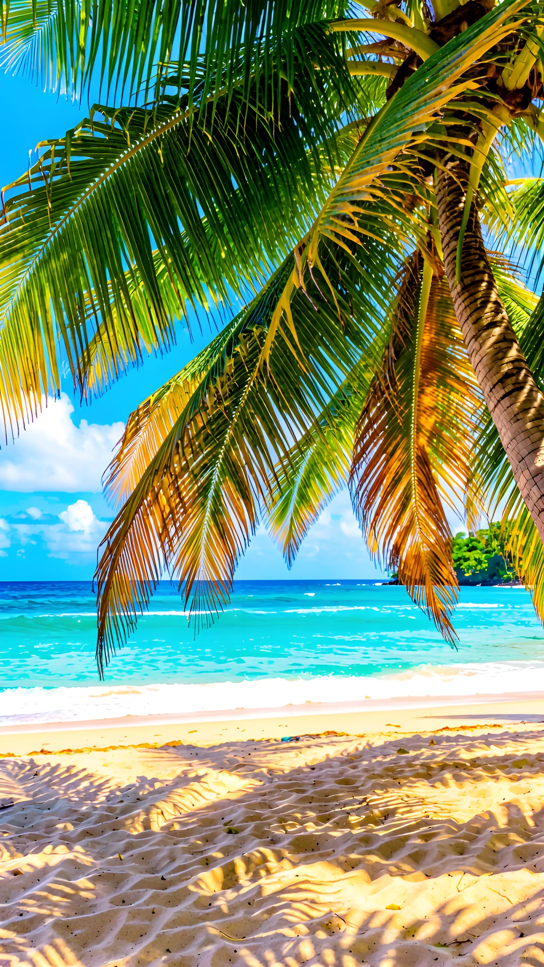 Tropical Palm Oasis