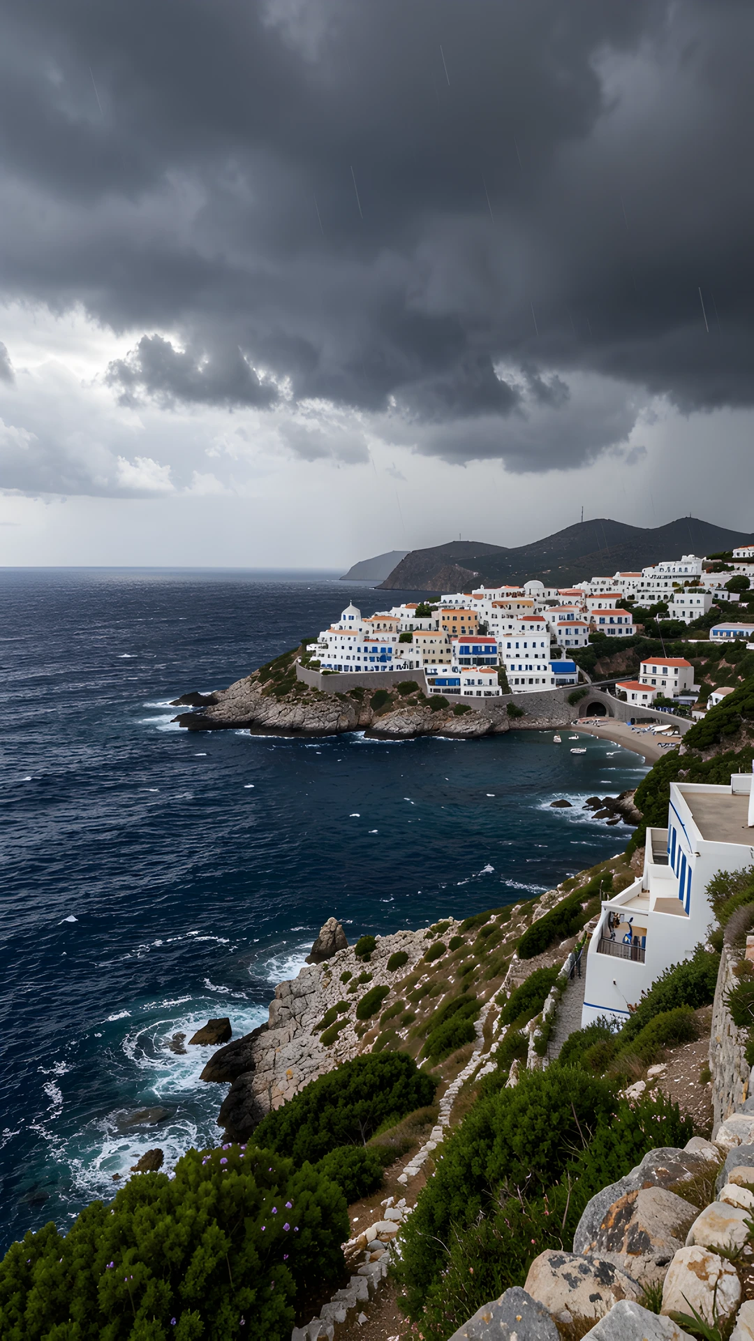 Tropical Jungle Beach