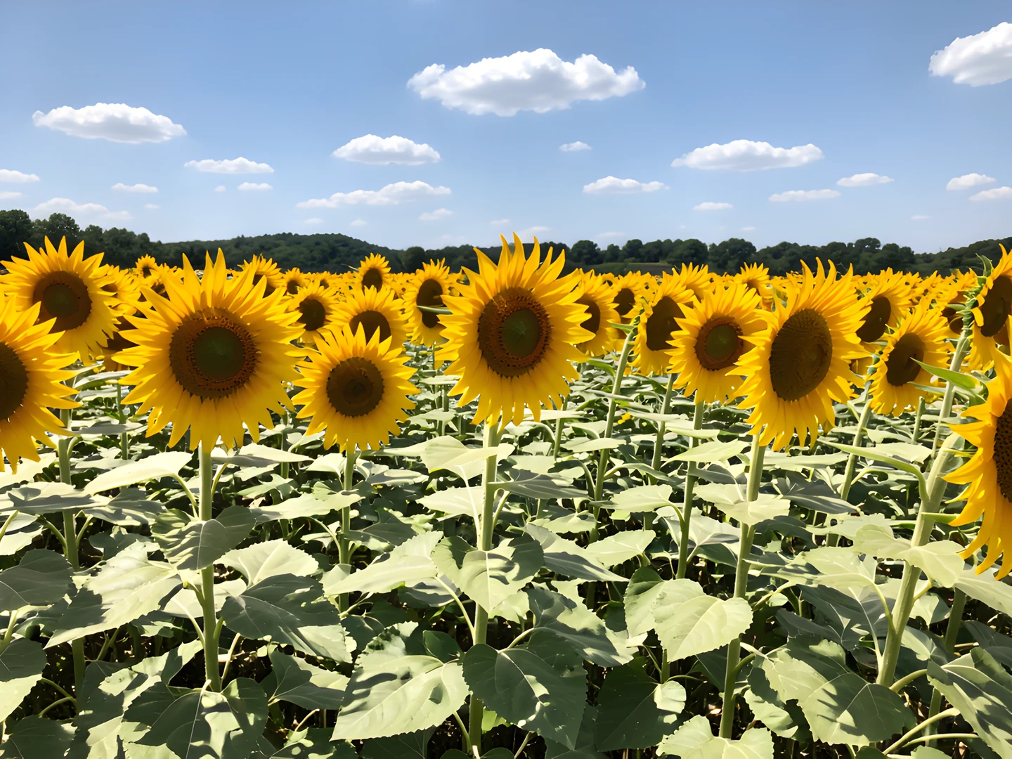 Sunflower Field Dream