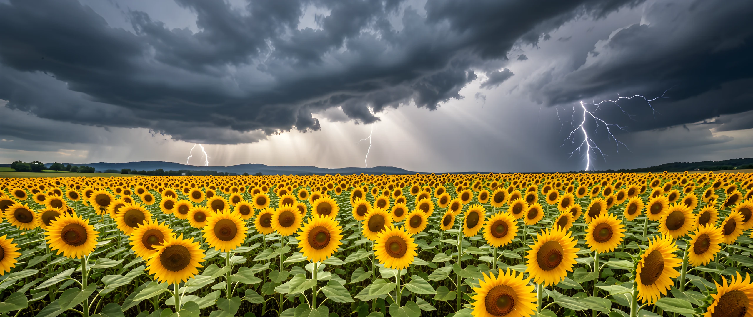 Sunflower Storm Season