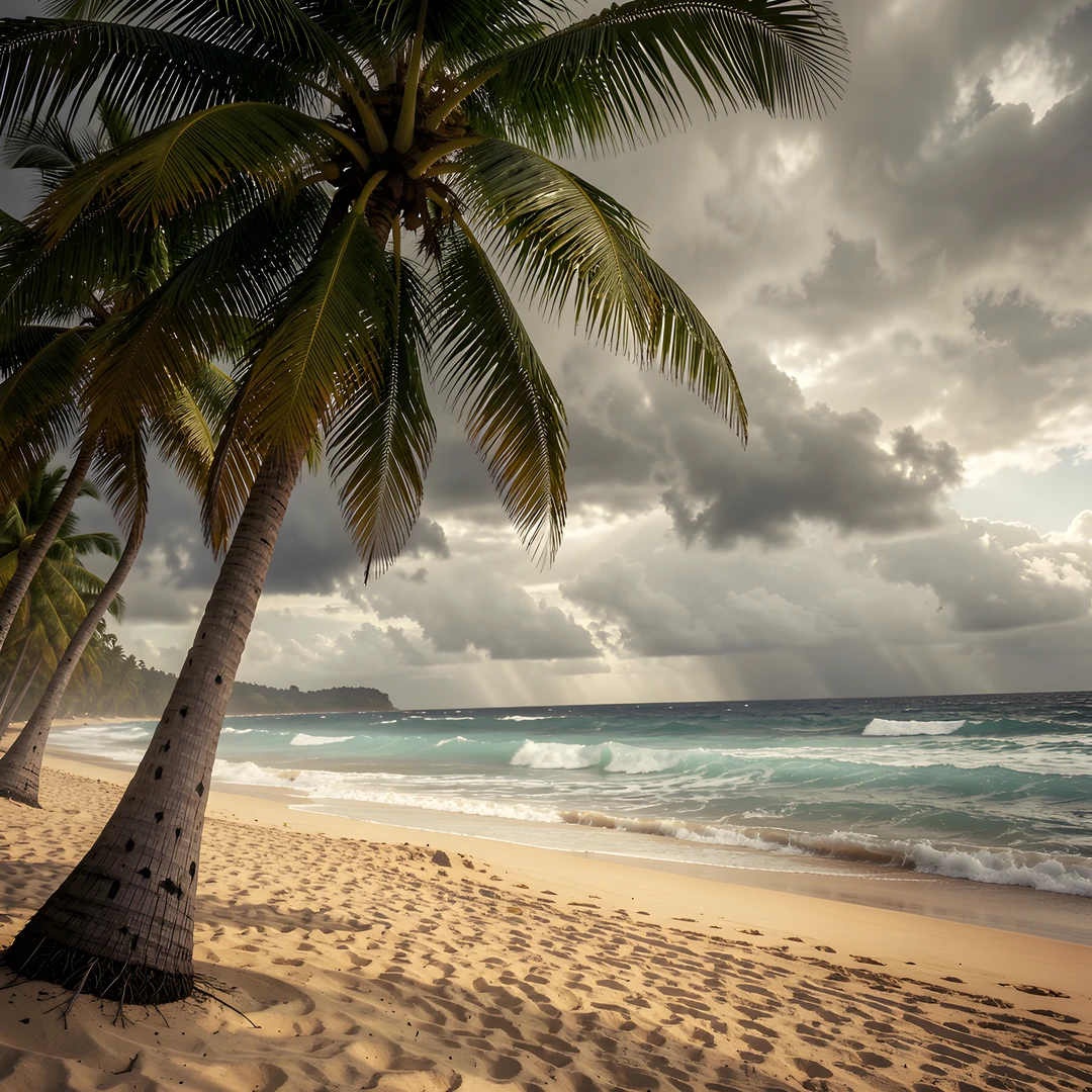 Tropical Storm Sunset