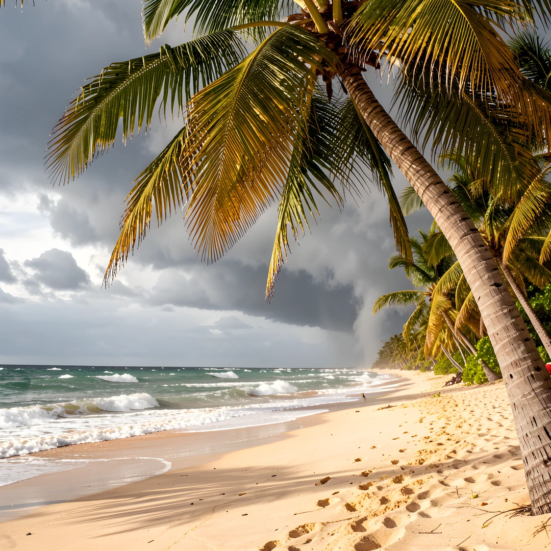 Tropical Storm Beach