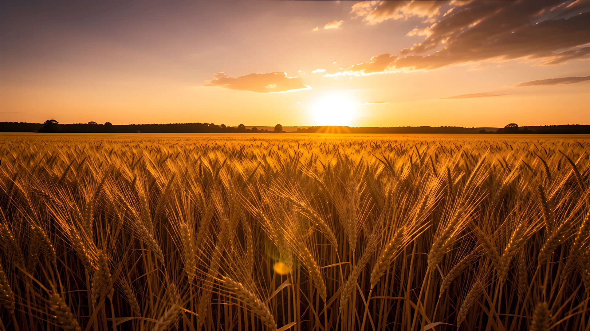 Golden Wheat Field