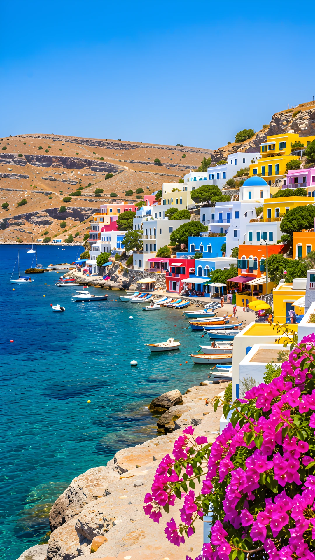 Greek Island Blues