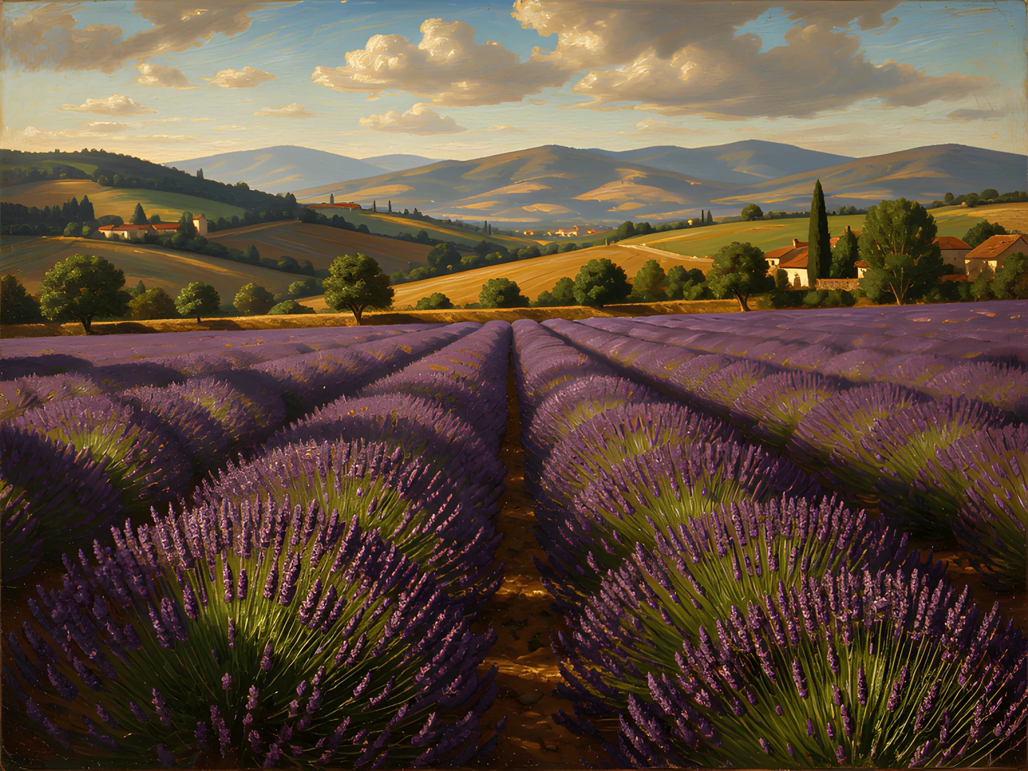 Lavender Fields Of