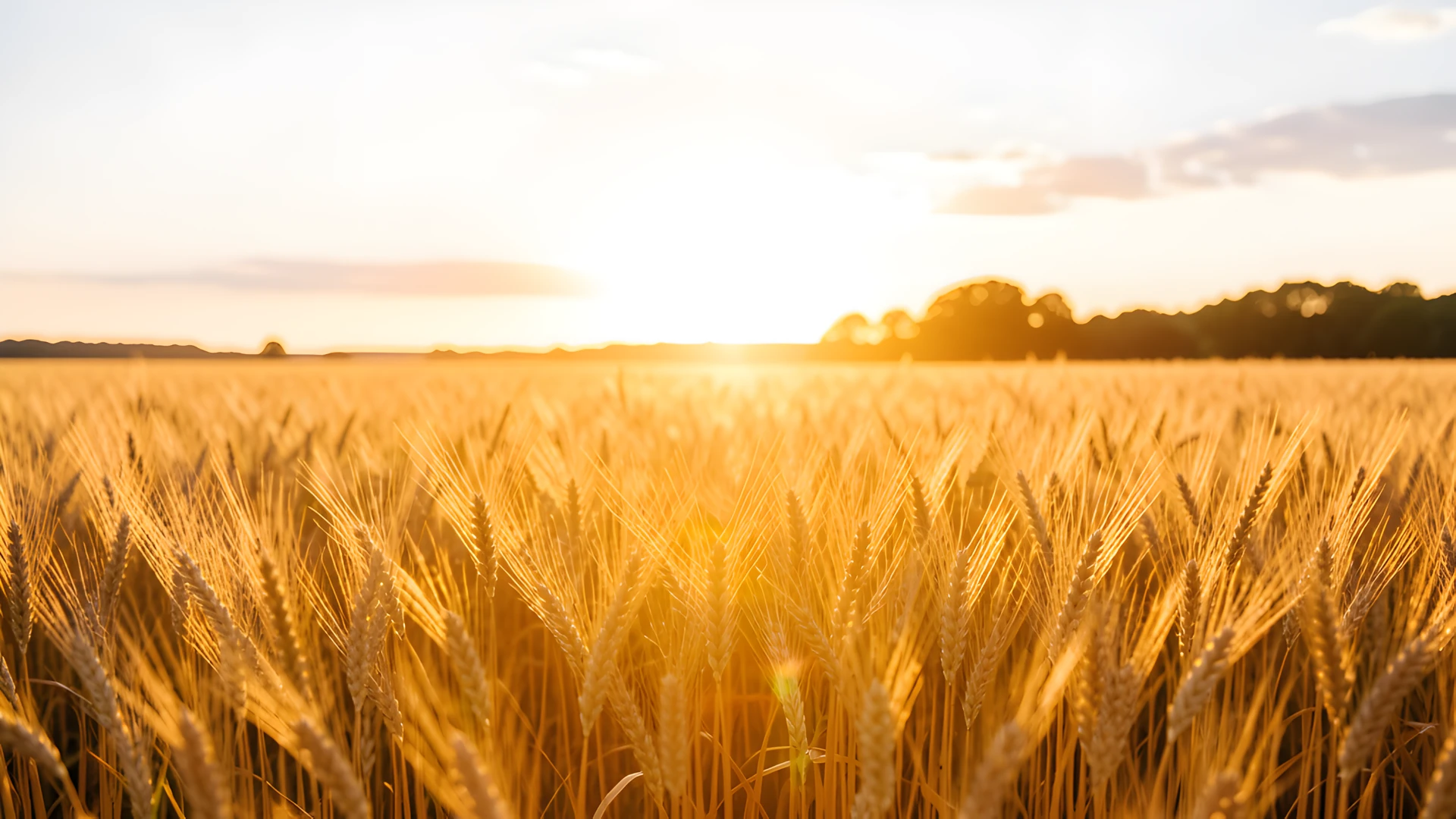 Golden Wheat Field