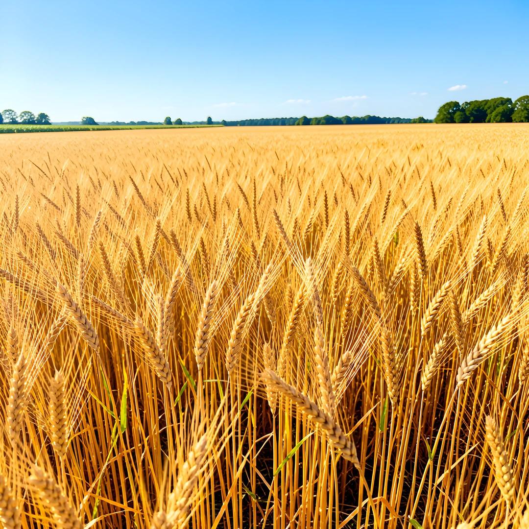 Golden Wheat Field