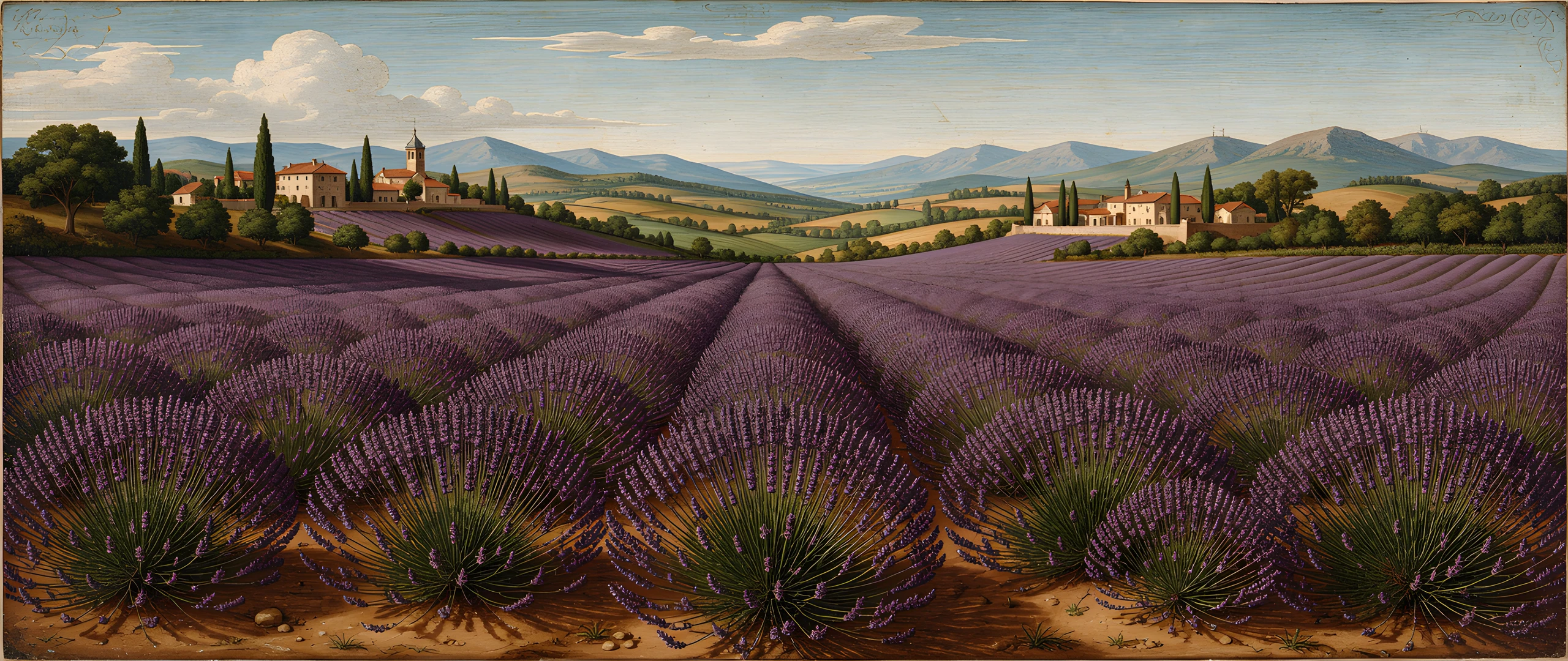 Lavender Fields