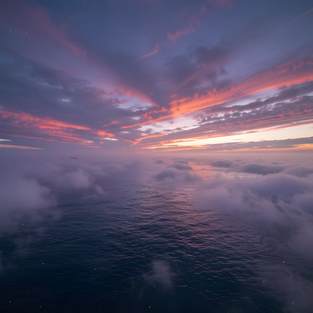 Twilight Ocean Haze