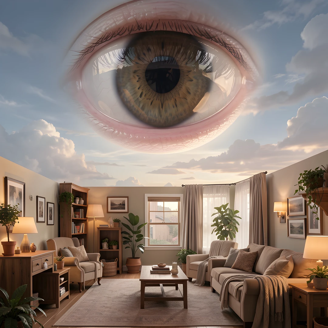Floating Eye View