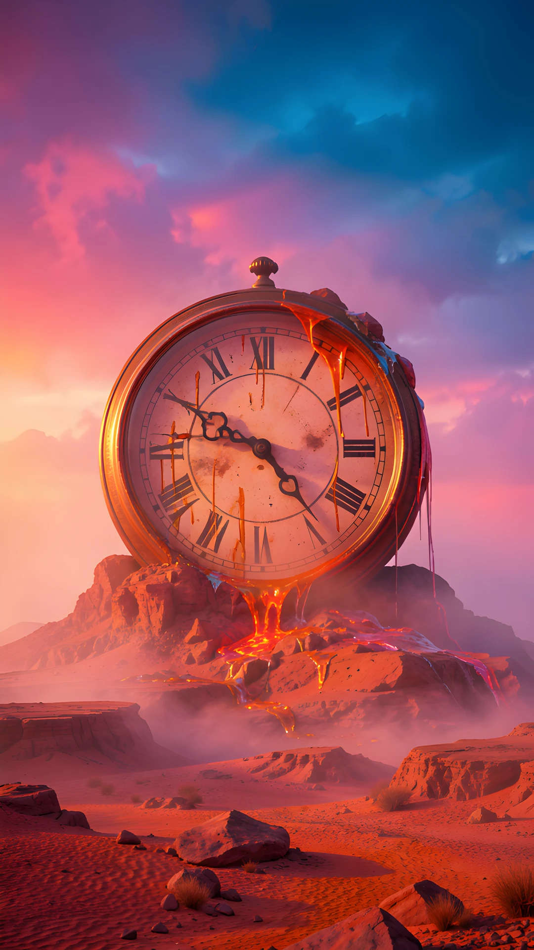 Timeless Color Shift