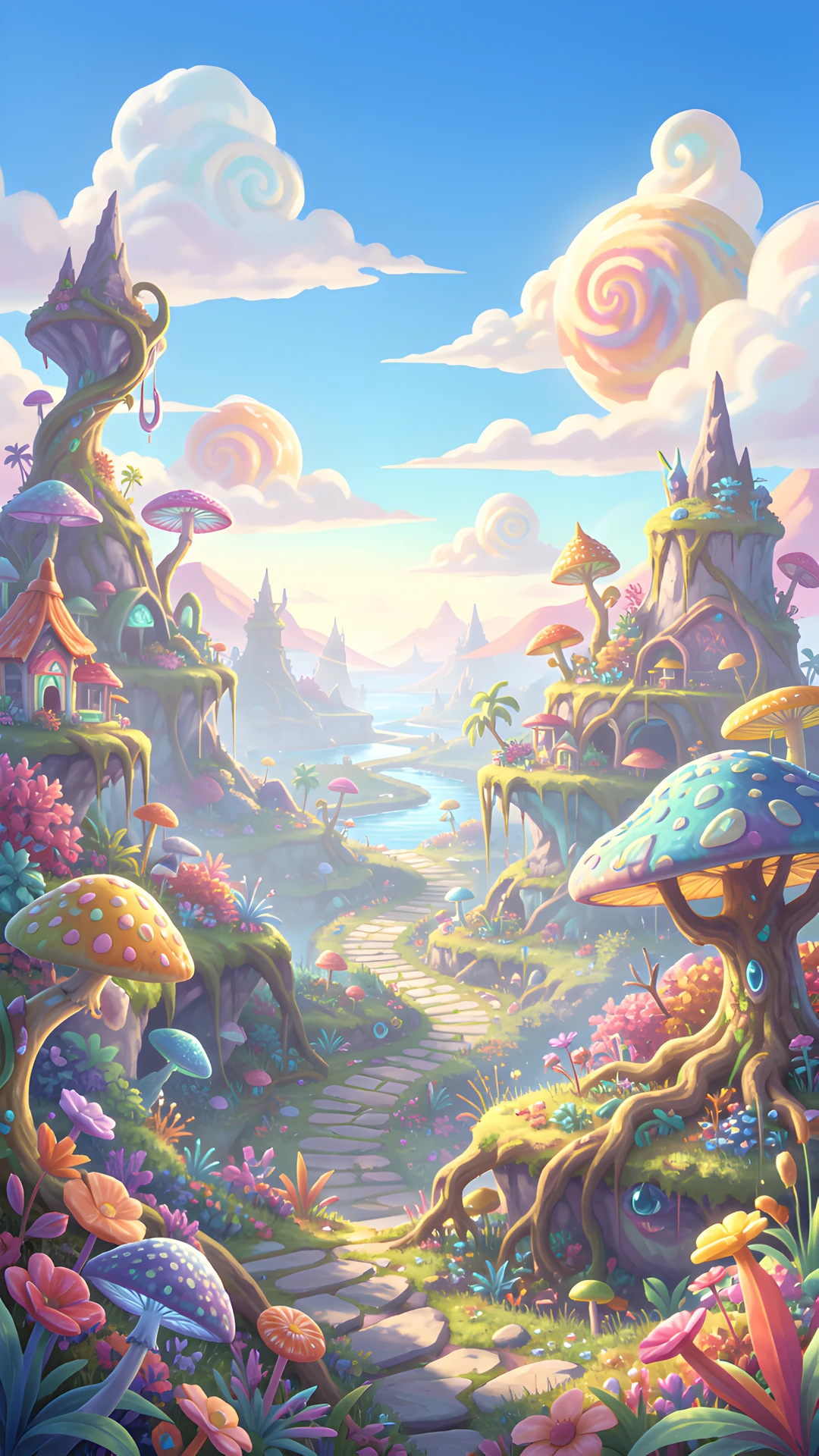 Surreal Dreamscapes