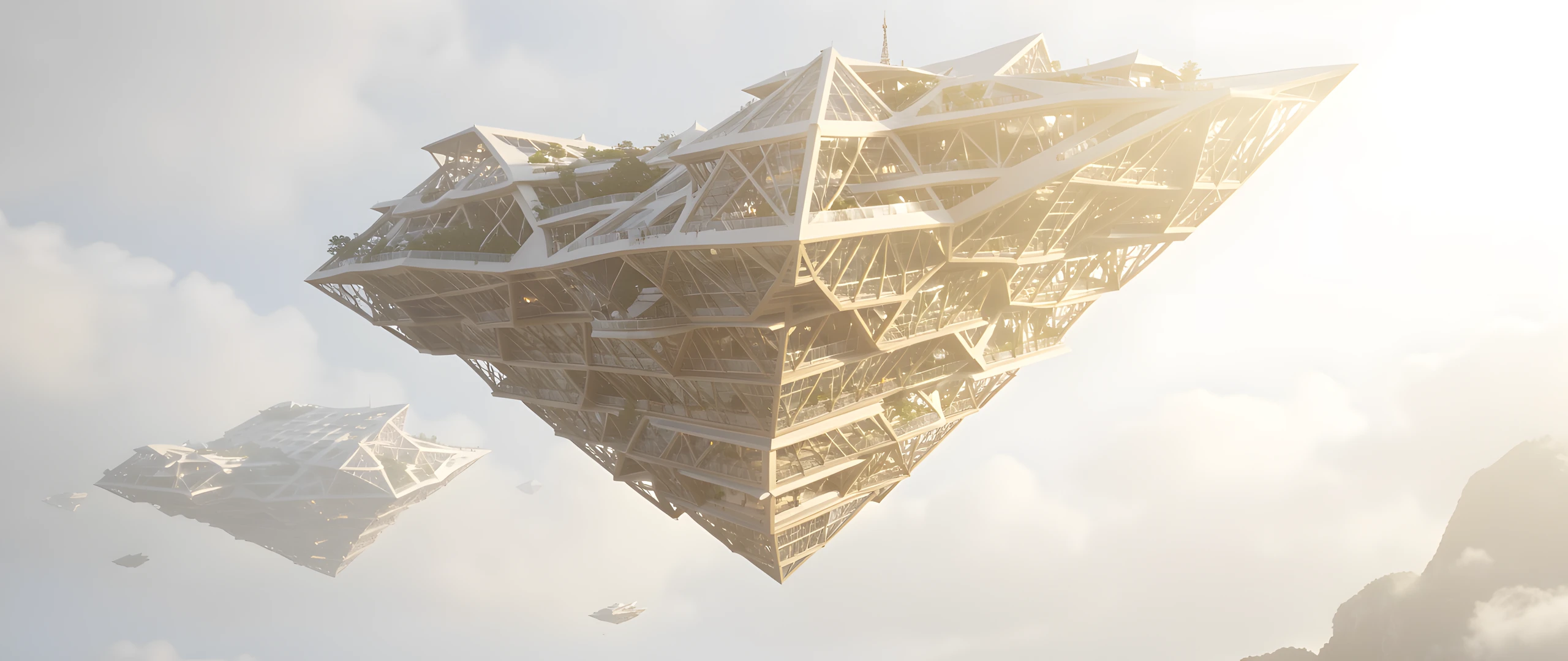 Soft Focus Skyscraper
