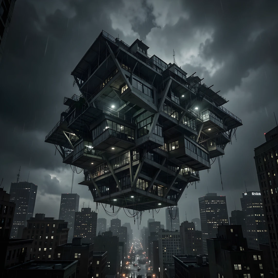 Metropolis At Dusk